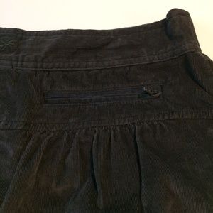 NWT Athleta Black Cordoba Skirt Sz 10 Medium A-line Stretchy Super Soft